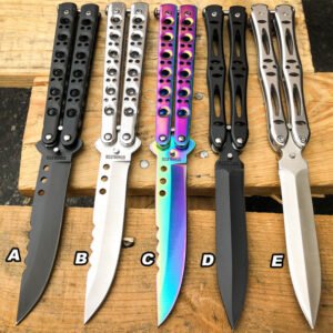 best butterfly knife