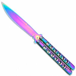 5 Zoll geschlossener Skorpion-Balisong-Schmetterling