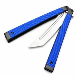 9,5 Zoll großes Samurai-Tanto-Butterfly-Messer im japanischen Stil Balisong