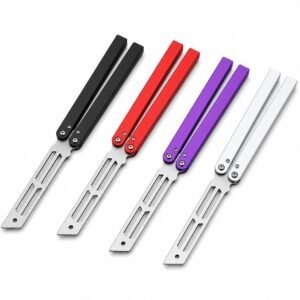 SQUID INDUSTRIES Training Flick Knife Butterflymesser