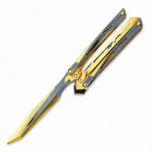Delta Gaming Periphery Large Shadow Front Butterfly Knife Heavy Edition Metal Crafts