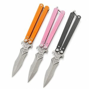 Resurrection Butterfly Flippermesser